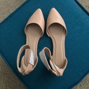 🚨EVERYTHING BOGO FREE🚨Nude Bling Sandals